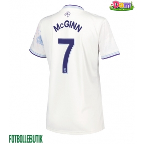 Aston Villa John McGinn #7 Tredje Tröja Kvinnor 2025-26 Kortärmad